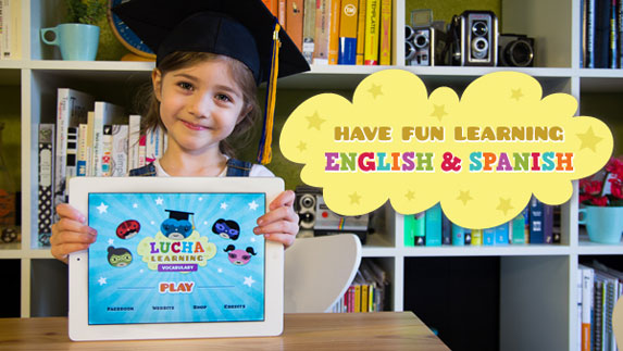 Have Fun Learning English and Spanish!